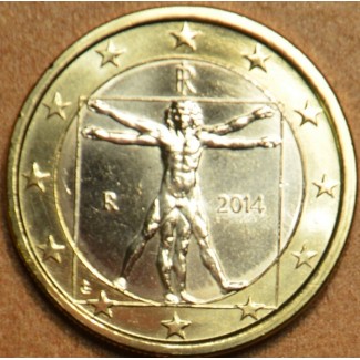 euroerme érme 1 Euro Olaszország 2014 (UNC)