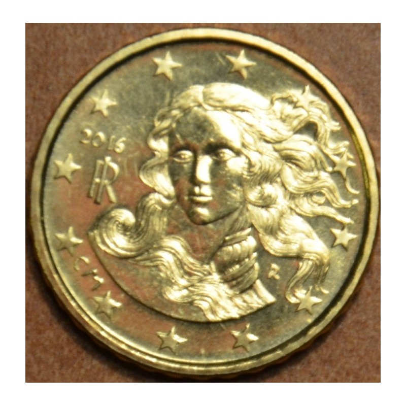 eurocoin eurocoins 10 cent Italy 2016 (UNC)