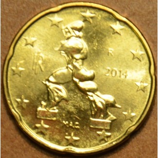 Euromince mince 20 cent Taliansko 2016 (UNC)