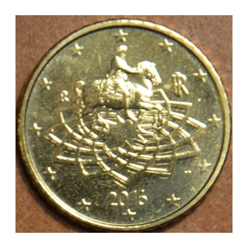 euroerme érme 50 cent Olaszország 2016 (UNC)