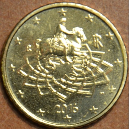 Euromince mince 50 cent Taliansko 2016 (UNC)