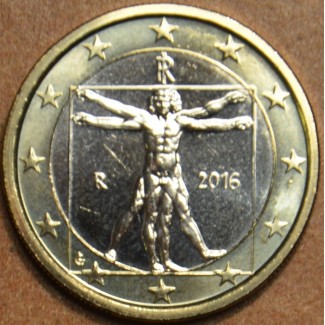 euroerme érme 1 Euro Olaszország 2016 (UNC)