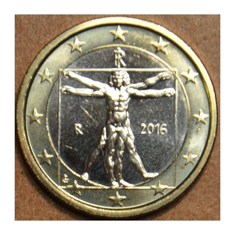 Euromince mince 1 Euro Taliansko 2016 (UNC)