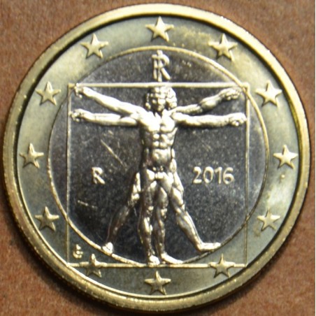 euroerme érme 1 Euro Olaszország 2016 (UNC)
