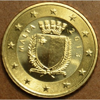 eurocoin eurocoins 50 cent Malta 2013 (UNC)