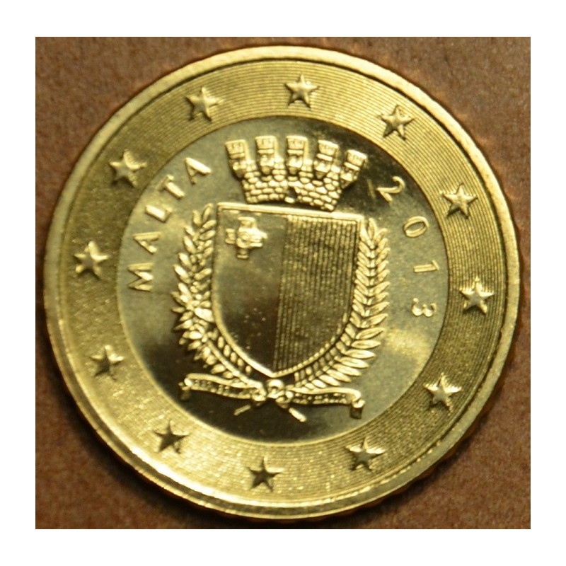 Euromince mince 50 cent Malta 2013 (UNC)