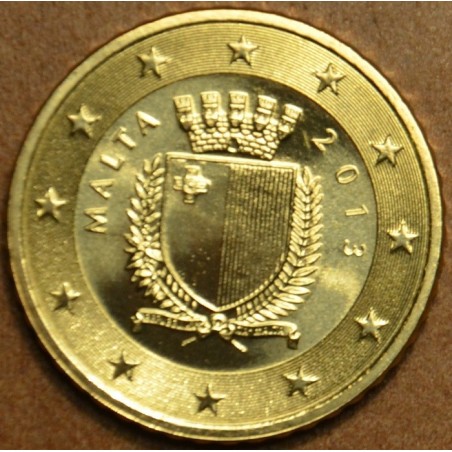 euroerme érme 50 cent Málta 2013 (UNC)