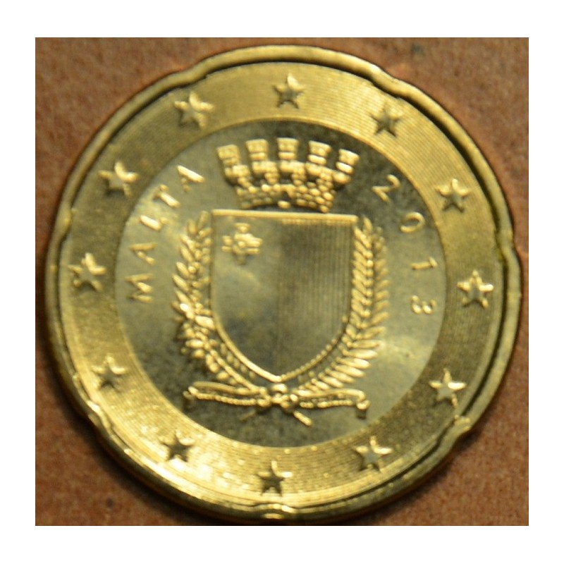 euroerme érme 20 cent Málta 2013 (UNC)