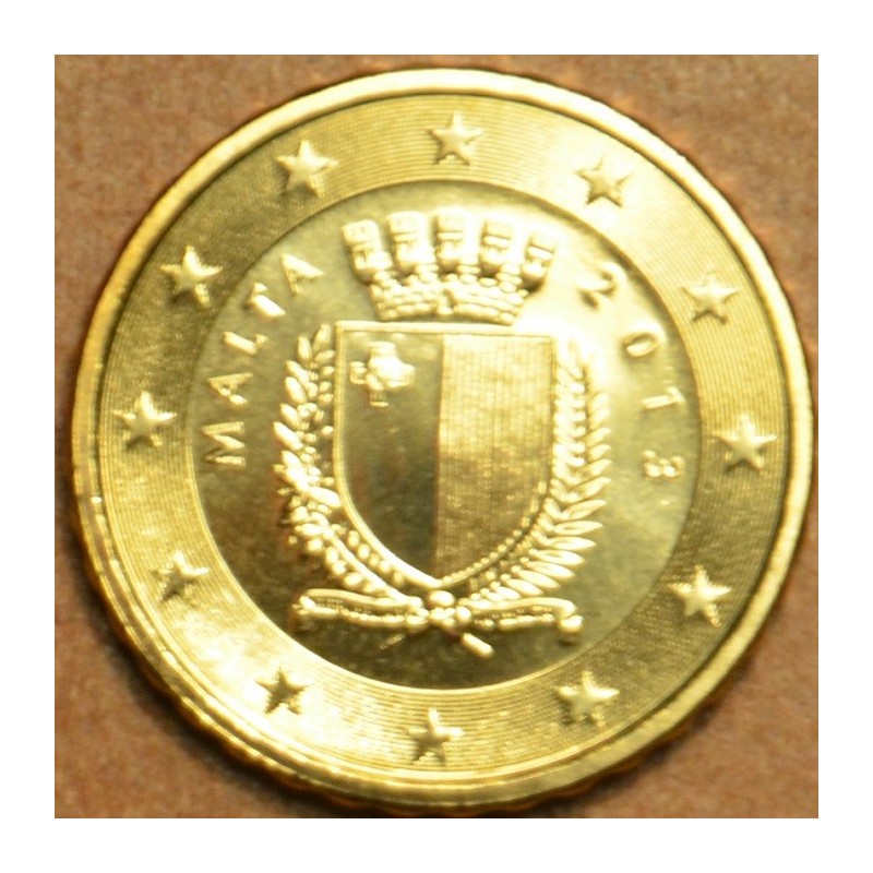 Euromince mince 10 cent Malta 2013 (UNC)