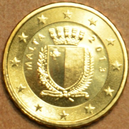 euroerme érme 10 cent Málta 2013 (UNC)