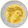 eurocoin eurocoins 2 Euro San Marino 2010 - 500th Anniversary of th...