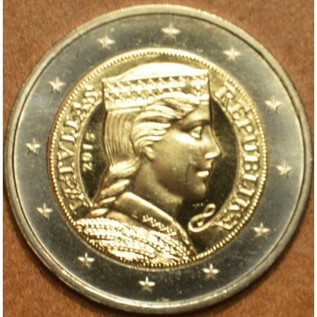 eurocoin eurocoins 2 Euro Latvia 2015 (UNC)
