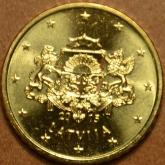 euroerme érme 10 cent Lettország 2015 (UNC)
