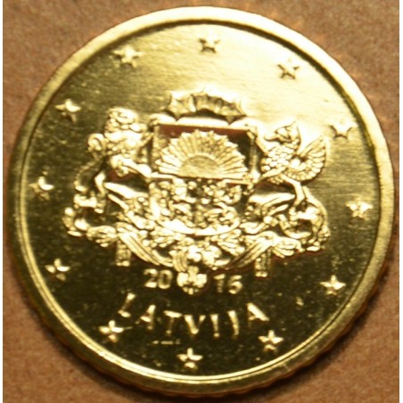 eurocoin eurocoins 50 cent Latvia 2016 (UNC)