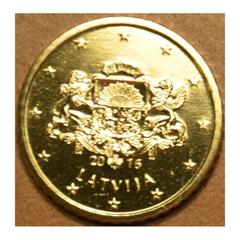 Euromince mince 10 cent Lotyšsko 2016 (UNC)