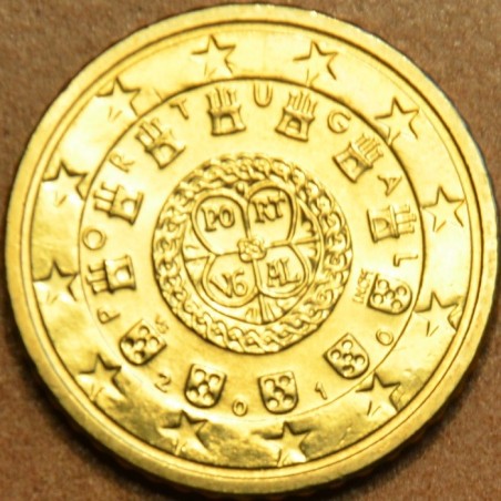 eurocoin eurocoins 10 cent Portugal 2010 (UNC)