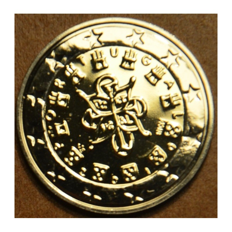 Euromince mince 2 Euro Portugalsko 2010 (UNC)