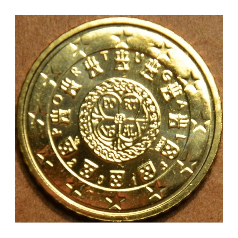 Euromince mince 10 cent Portugalsko 2013 (UNC)