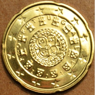 Euromince mince 20 cent Portugalsko 2013 (UNC)