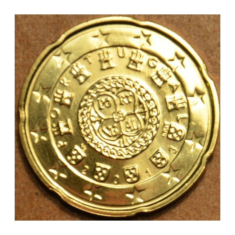 Euromince mince 20 cent Portugalsko 2013 (UNC)