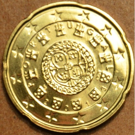 eurocoin eurocoins 20 cent Portugal 2013 (UNC)