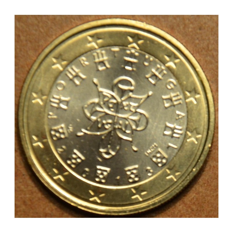 Euromince mince 1 Euro Portugalsko 2013 (UNC)