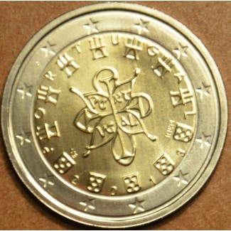Euromince mince 2 Euro Portugalsko 2013 (UNC)