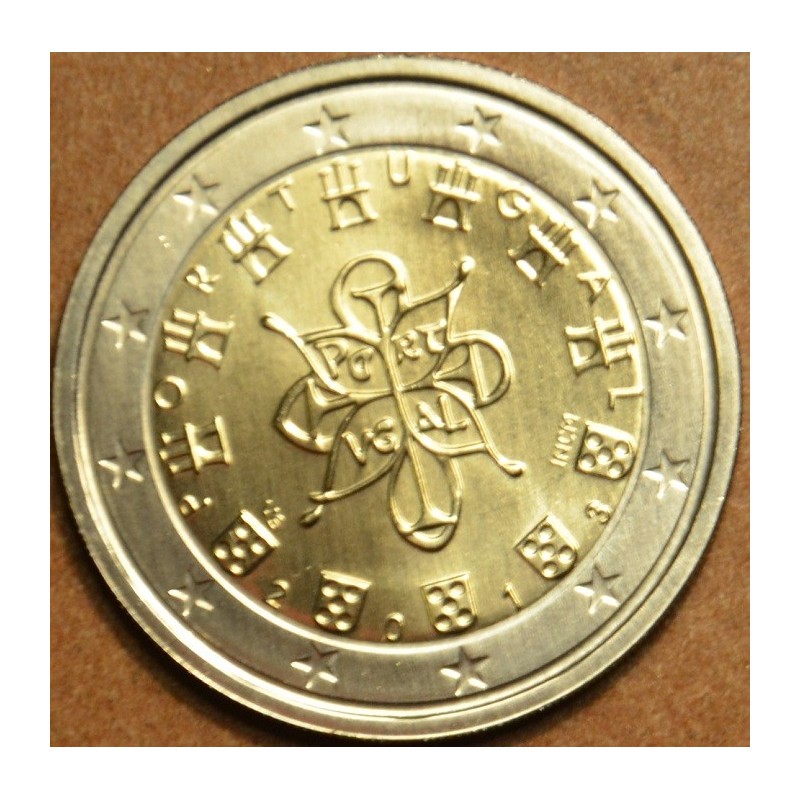 euroerme érme 2 Euro Portugália 2013 (UNC)