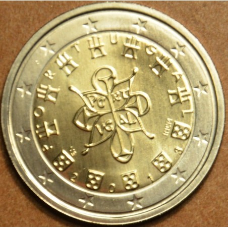 Euromince mince 2 Euro Portugalsko 2013 (UNC)
