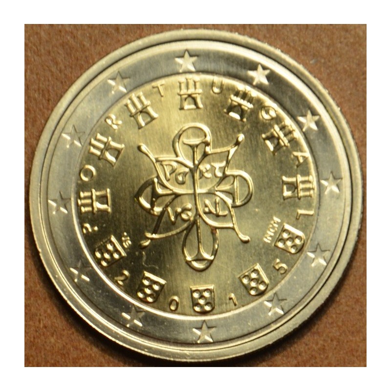 euroerme érme 2 Euro Portugália 2015 (UNC)