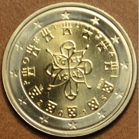 eurocoin eurocoins 2 Euro Portugal 2015 (UNC)