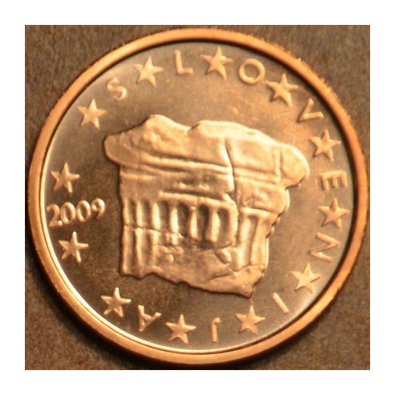 Euromince mince 2 cent Slovinsko 2009 (UNC)