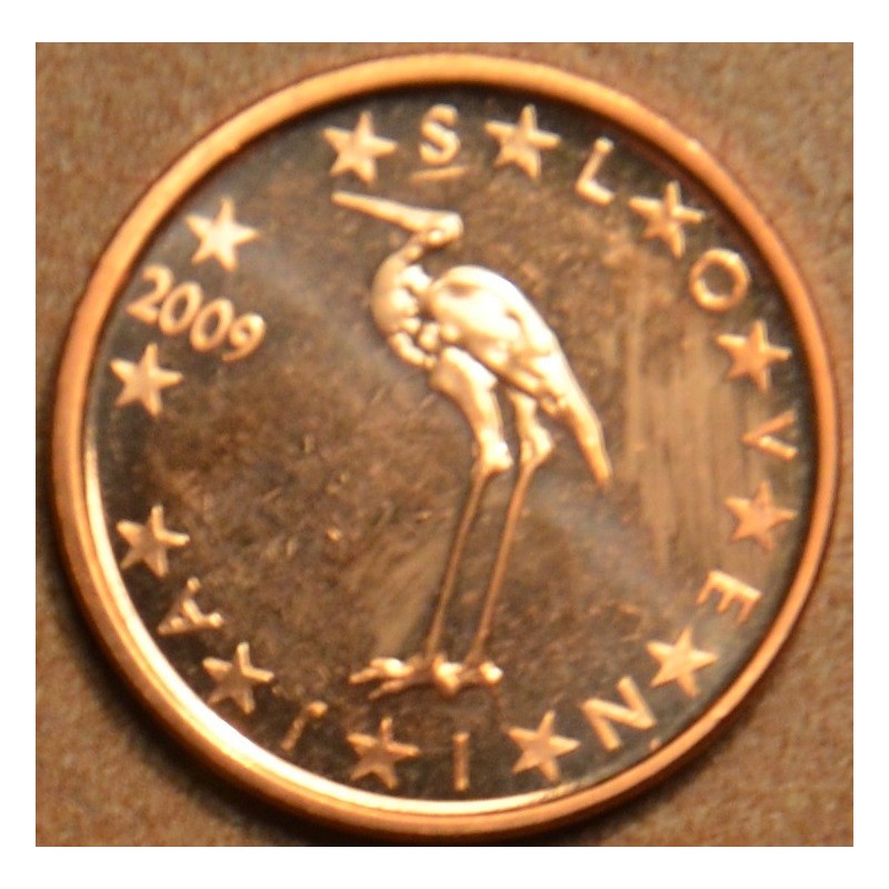 Euromince mince 1 cent Slovinsko 2009 (UNC)