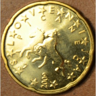 euroerme érme 20 cent Szlovénia 2009 (UNC)