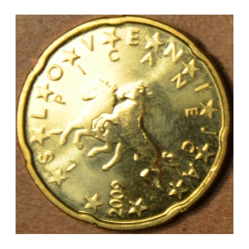 Euromince mince 20 cent Slovinsko 2009 (UNC)