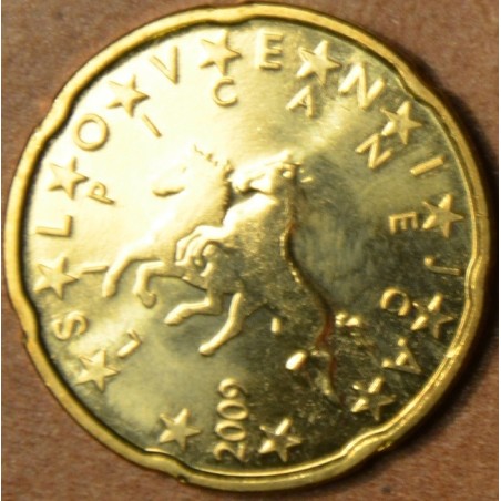 Euromince mince 20 cent Slovinsko 2009 (UNC)