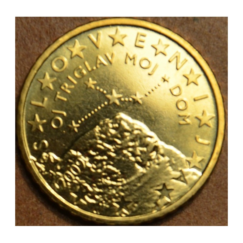 euroerme érme 50 cent Szlovénia 2009 (UNC)