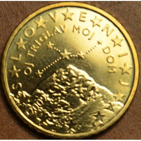 eurocoin eurocoins 50 cent Slovenia 2009 (UNC)