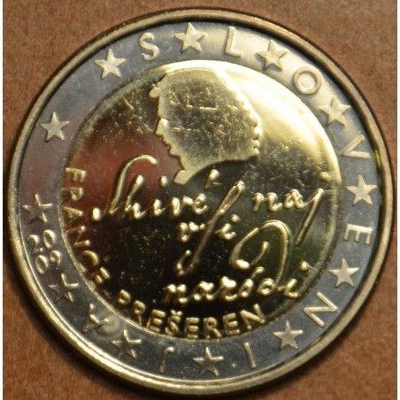 eurocoin eurocoins 2 Euro Slovenia 2009 (UNC)