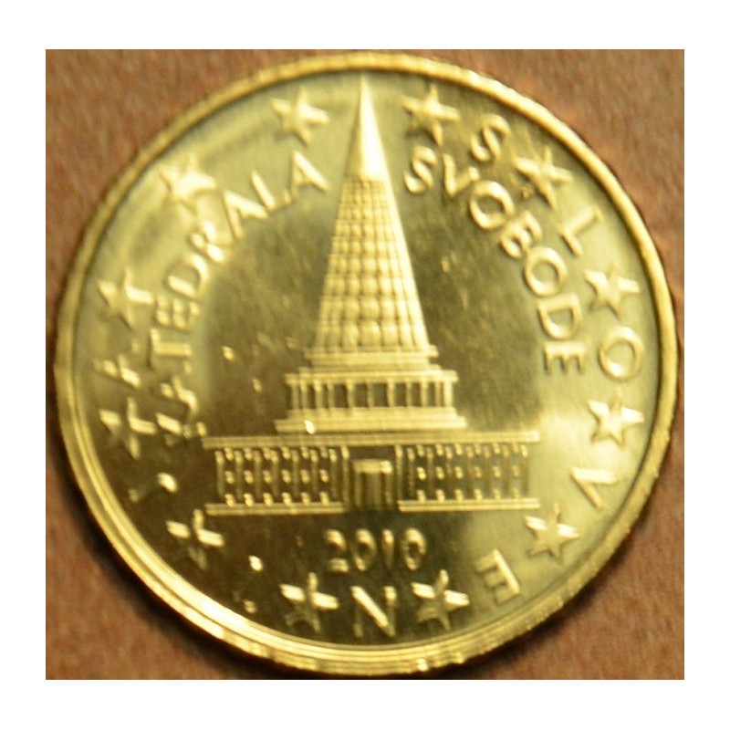 Euromince mince 10 cent Slovinsko 2010 (UNC)