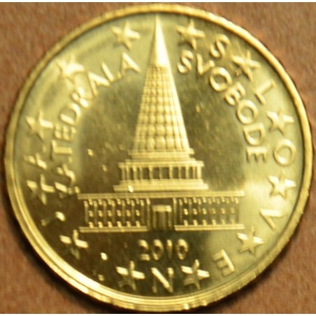 Euromince mince 10 cent Slovinsko 2010 (UNC)