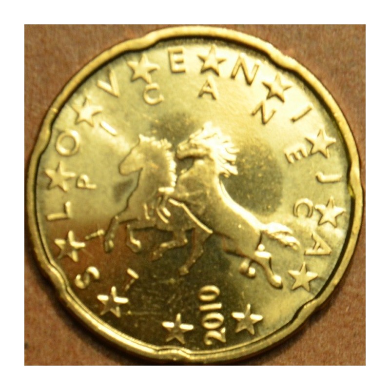 euroerme érme 20 cent Szlovénia 2010 (UNC)