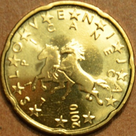 euroerme érme 20 cent Szlovénia 2010 (UNC)