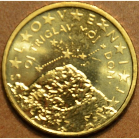 eurocoin eurocoins 50 cent Slovenia 2010 (UNC)