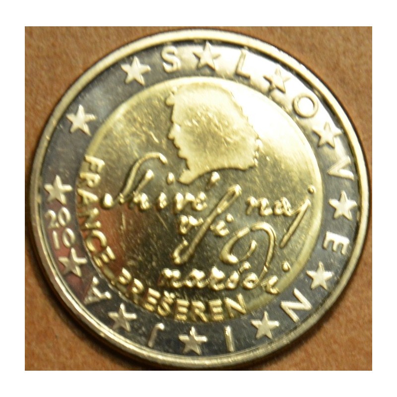 euroerme érme 2 Euro Szlovénia 2010 (UNC)