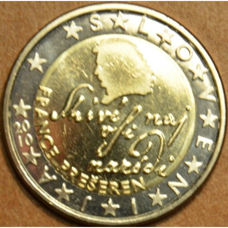 euroerme érme 2 Euro Szlovénia 2010 (UNC)