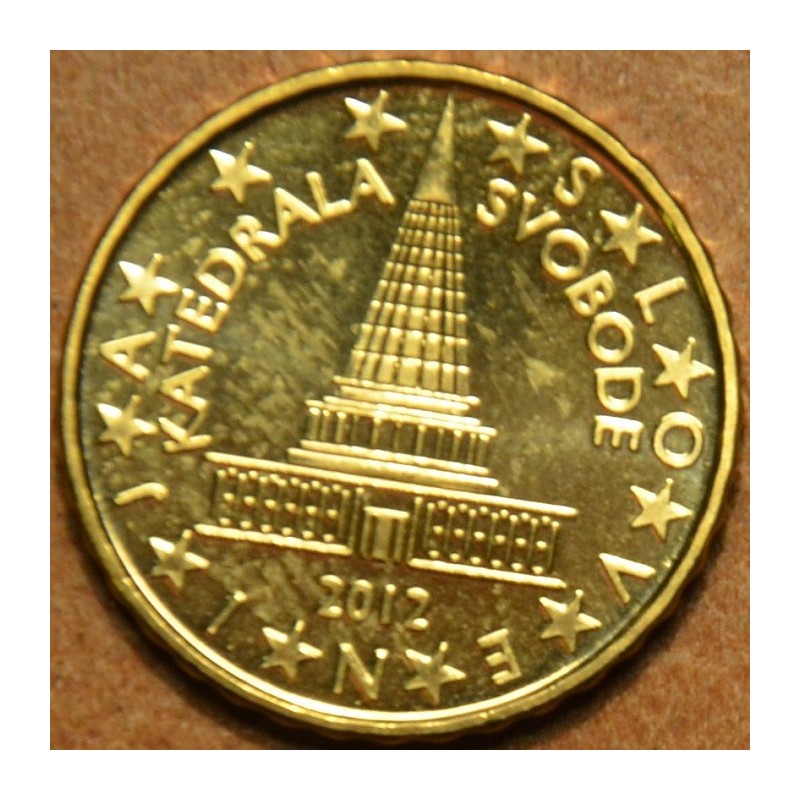 Euromince mince 10 cent Slovinsko 2012 (UNC)