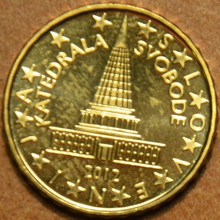 Euromince mince 10 cent Slovinsko 2012 (UNC)