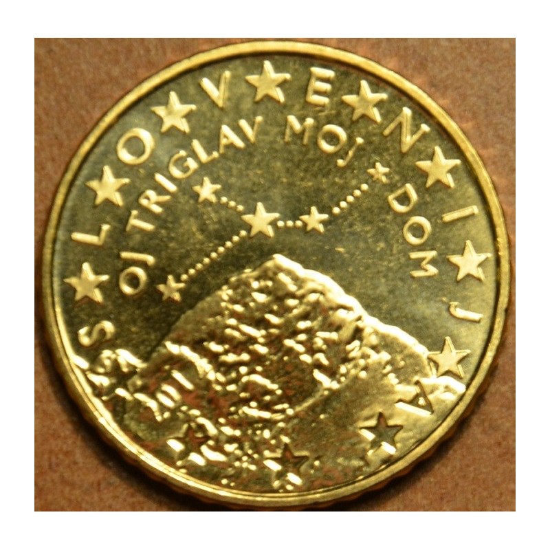 eurocoin eurocoins 50 cent Slovenia 2012 (UNC)