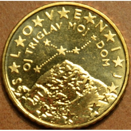 eurocoin eurocoins 50 cent Slovenia 2012 (UNC)